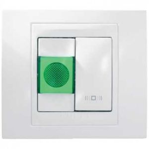 TASTER LOKATOR. SIMBOL SVETLA. 1M.BELI
