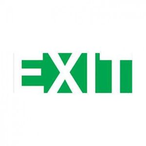 SET OD 10 EXIT PIKTOGRAMA RILU X 11-18W.