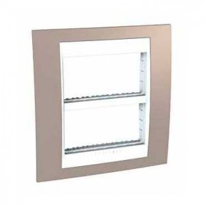 DEKORATIVNI RAM 2X4 KREM/BELI