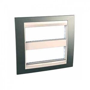 UNICA PLUS SAMPANJ 2X6 MODULA