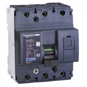 PREKIDAC MINIJATURNI NG125N 3P 100A C
