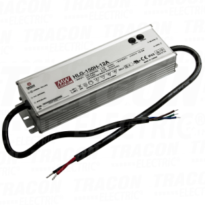 Profesionalni LED drajver u me talnom kuc. 150W 12V