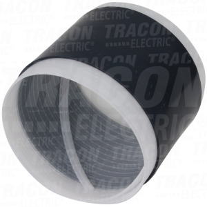 Izolir traka zeleno/zuta10m×18 mm. PVC. 0-90C. 40kV/mm