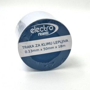 Bandaž traka bela lepljiva 18m