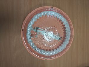 Plafonjera 32W bistra svetlo kajsija G10Q