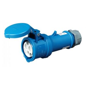 Ind. uticnica na kabel 16A 3P IP44