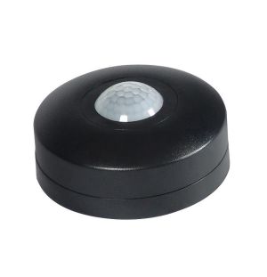 Infracrveni senzor pokreta 360 crni IP20