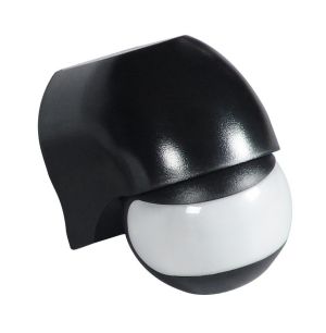 Infracrveni senzor pokreta 180 crni IP44