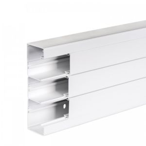 BAZA PARAPETA 3 KOMORE 185X55 P.BELA