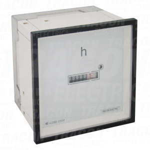 Brojaci radnih sati72×72mm. 23 0V AC