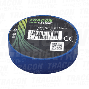 PVC izolaciona traka 10m x 15mm plava