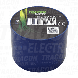 PVC izolaciona traka 20m x 50mm plava