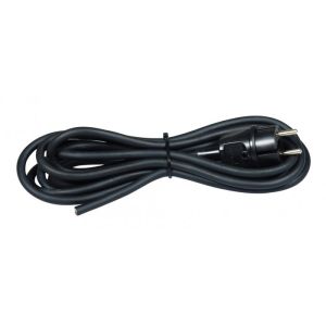 Kabel prik. za alate crna H05R R-F 2x1L=4m