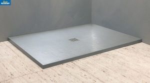 KADA TUŠ 80X100 HORA ANTRACIT
