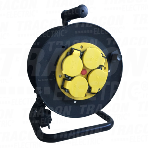 Prod. kabl na bubnju4×SHUKO. 2 5m. 250V AC.16A. 3×1.5mm2 KD-9