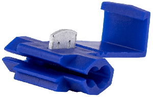Nožasti razdelnik na patent 1.5-2.5 mm2 plavi