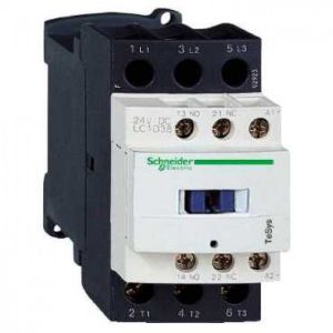 TeSys D kontaktor 3P (3NO) 38A  250V DC (1NO 1NC) UD
