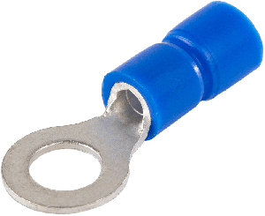Izolovana okasta stopica plava 2.5mm2 M3