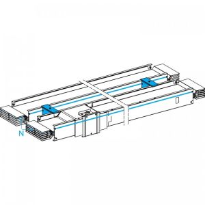 CANALIS KT 5X5000AL RAV.ZA KUT . VIJC. 4M