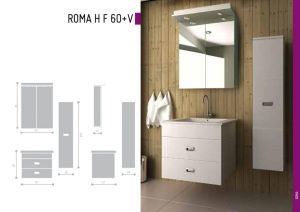 KUPATILSKI NAMEŠTAJ ROMA HF 60 KONZOLNA DONJI DEO