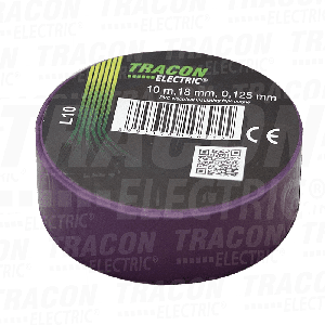 PVC izolaciona traka 10mx19mm ljubičasta