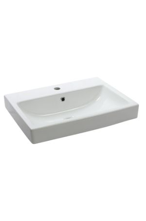 LAVABO AQUA WASHBASIN 45X60 &#8211; NEWART 5022