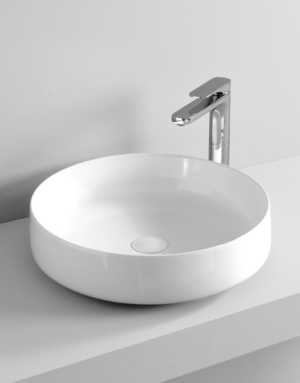 LAVABO COGNAC 48&#215;12.5 NADGRADNI COL002 ARTCERAM IT