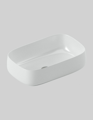 LAVABO COGNAC QUADRO 55&#215;35 NADGRADNI COL008 ARTCERAM IT