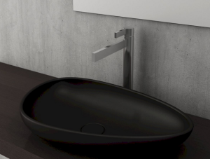 LAVABO 59.5&#215;37 MAT CRNI BOCCHI