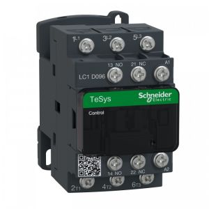 TeSys D kontaktor 3P (3NO) 9A  230V AC M2