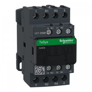 TeSys D kontaktor 4P (2NO 2NC)  20A 230V AC AC-1