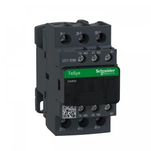 TeSys D kontaktor 3P (3NO) 38A  42V AC (1NO 1NC) D7