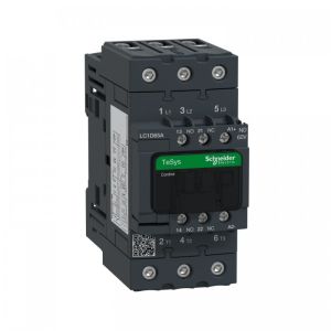 TeSys D kontaktor 3P (3NO) 65A  60V DC (1NO 1NC) AND