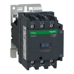 TeSys D kontaktor 3P 65A 24VDC