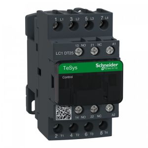 KONTAKTOR 25A 4P 1NO 1NC 48V 5 0/60HZ