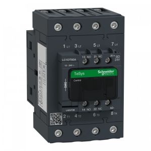 4P KONTAKTOR AC1 415V 80 A SPU LNA 24V DC