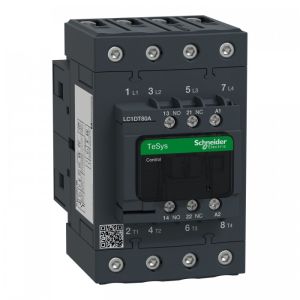 4P KONTAKTOR AC1 415V 80 A SPU LNA 32V AC