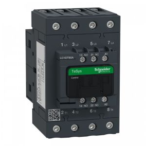 4P KONTAKTOR AC1 415V 80 A SPU LNA 48V AC