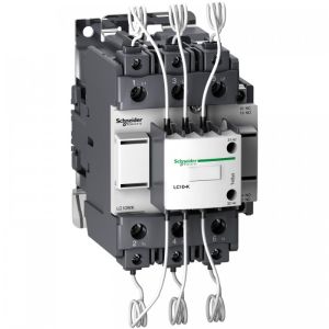 KONTAKTOR 3P 1NO 2NC 60KVAR 11 0V 50/60