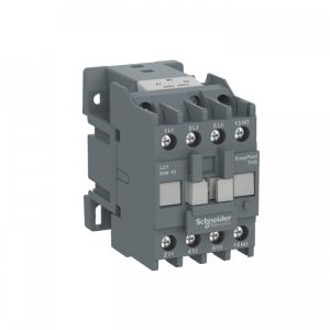 TVS kontaktor 3P (3NO) 9A  4kW (1NC) 24V AC