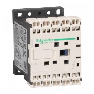 TeSys K kontaktor 3P (3NO) 6A  230V AC (1NO) 3P7
