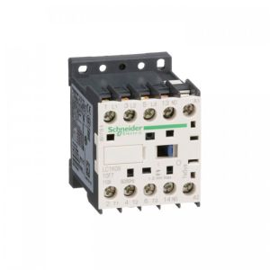 TeSys K kontaktor 3P (3NO) 9A  110V AC (1NO)