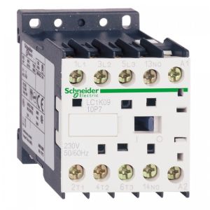 TeSys K kontaktor 3P (3NO) 12A  380V AC (1NO)