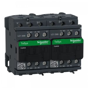 KONTAKTOR REV 9A 3P 1NO 1NC 24 V 50/60HZ