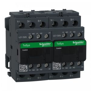 KONTAKTOR REV 25A 3P 1NO 1NC 2 30V 50/60H