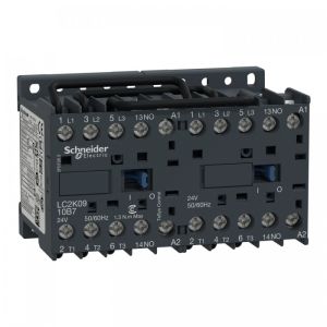 KONTAKTOR REV 9A 3P 1NO 24V 50 /60HZ