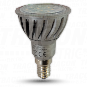 LED izvor svetlosti Power230 VAC. 7 W. 6500 K. E14. 480 lm.