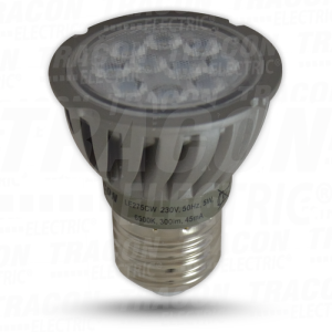 LED izvor svetlosti Power230 VAC. 5 W. 2700 K. E27. 300 lm.