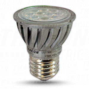 LED izvor svetlosti Power230 VAC. 7 W. 6500 K. E27. 480 lm.