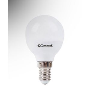 LED sijalica 6W E14 mali balon  500lm 4000K COMMEL
